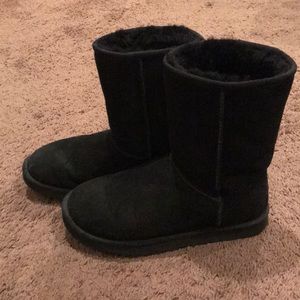 Black UGG Boots